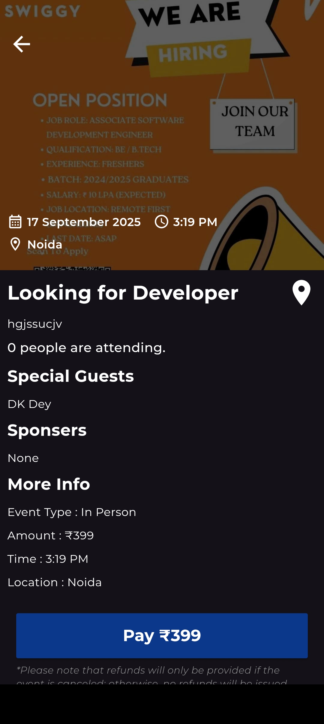 QR Code and Badge Generation